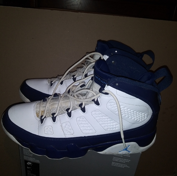 Jordan  AIR JORDAN 9 RETRO 'UNC - Picture 2 of 11